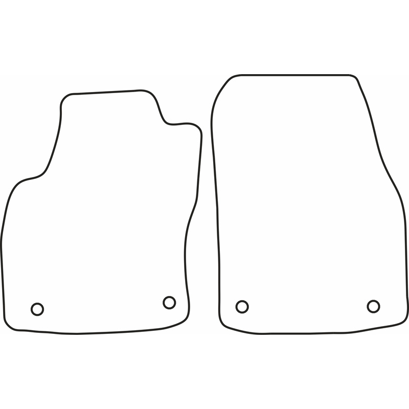 Set de tapis de sol sur mesure pour Opel Tigra TwinTop 2004-2010