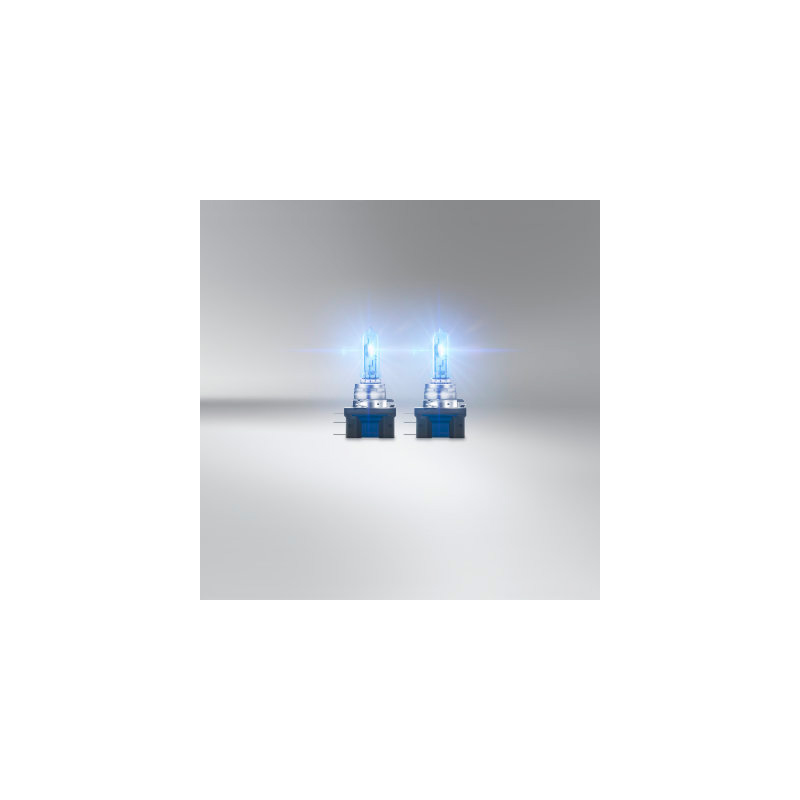 Osram Cool Blue Intense NextGen Ampoules Halogène - H15 - 12V/55-15W - set de 2 pièces