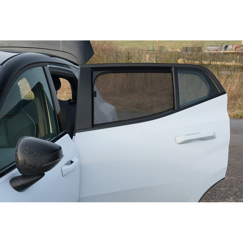 Set de Car Shades (portes arrières) sur mesure pour Volvo EX30 2023- (2-pièces)