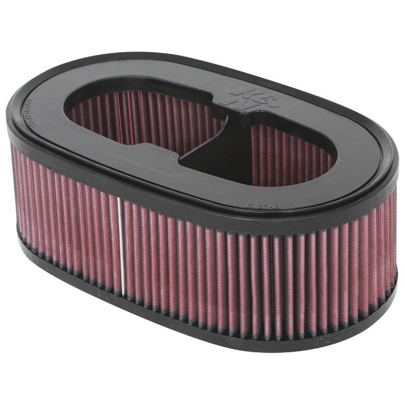 K&N Filtre à air de remplacement sur mesure pour Chevrolet Corvette V8-6.2L 2020- (E-0636)