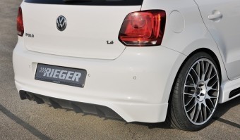 Achterbumperaanzet VW Polo 6R Rieger