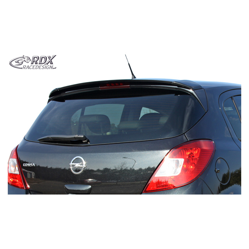 Becquet de toit sur mesure pour Opel Corsa D 5-portes 2006-2014 (PUR-IHS)