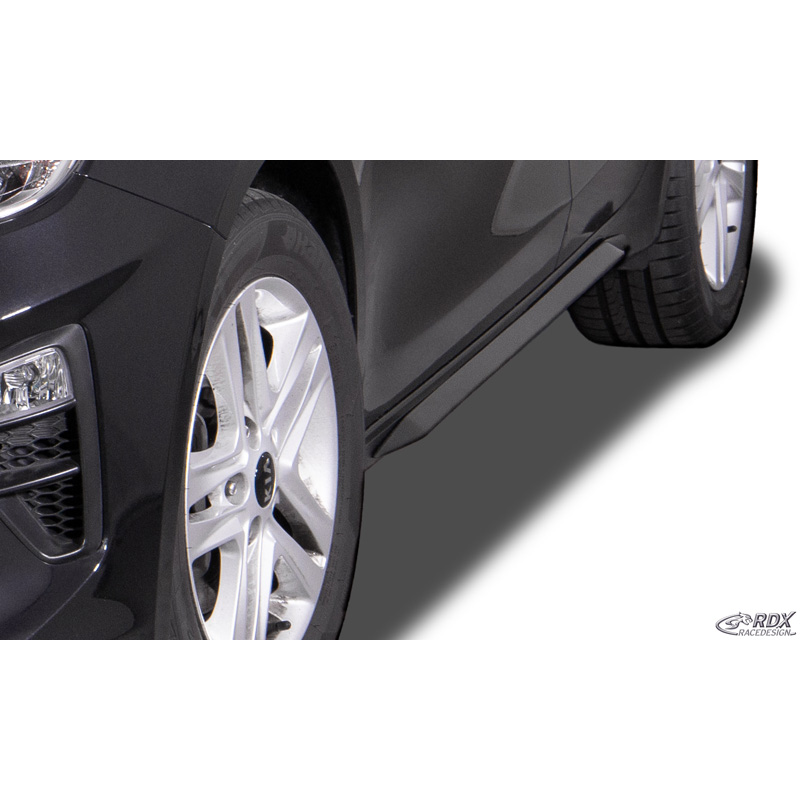 RDX Racedesign Jupes latérales 'Slim' sur mesure pour KIA Ceed Hatchback (CD) 2018- (ABS noir luisant)