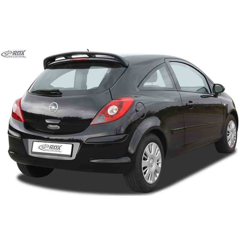 Becquet de toit sur mesure pour Opel Corsa D 3-portes 2006-2014 'OPC Look' (PUR-IHS)