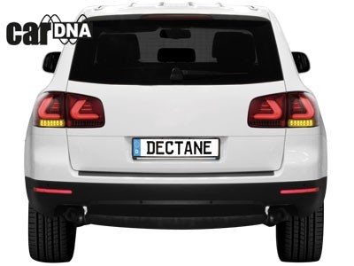 arrière VW Touareg 02-10 Car DNA LED rouge