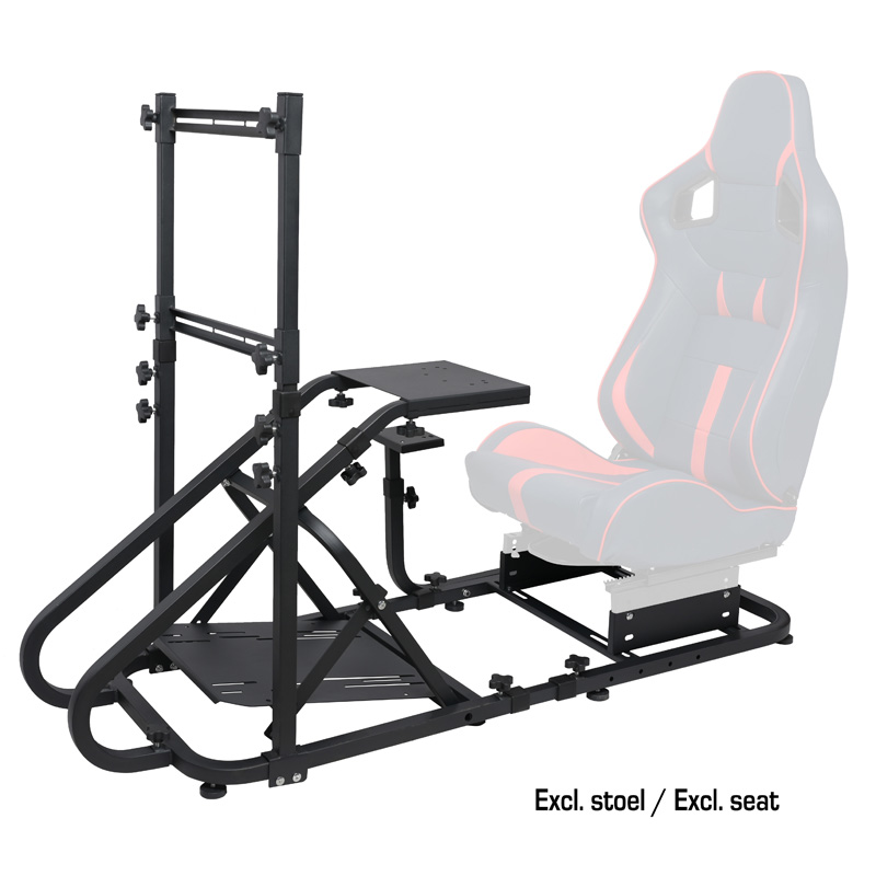 Cockpit Simulation avec support d'écran (excl. Siège Sport)