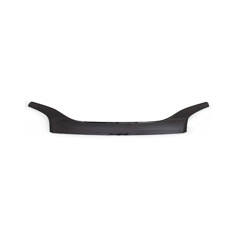 Protection du capot sur mesure pour Fiat Fiorino 3ème Gen. 2008-2017 & Peugeot Bipper 2008- - Noir brillant