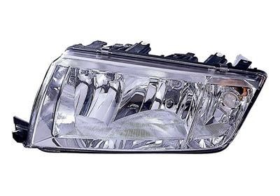 koplamp, H7+H3, elektr verstelb, links Skoda Fabia, 2000-2007