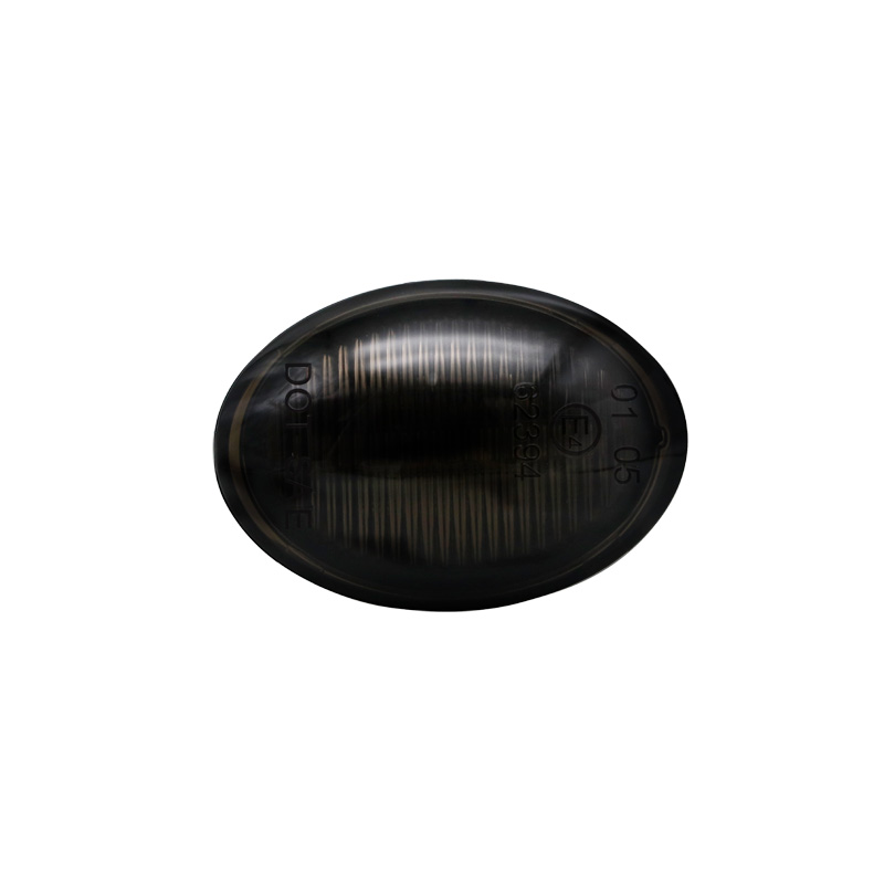 Set de Clignotants Latéraux LED sur mesure pour Alfa/Fiat/Ford/Lancia modèles divers - Fumée - incl. Feux Dynamiques