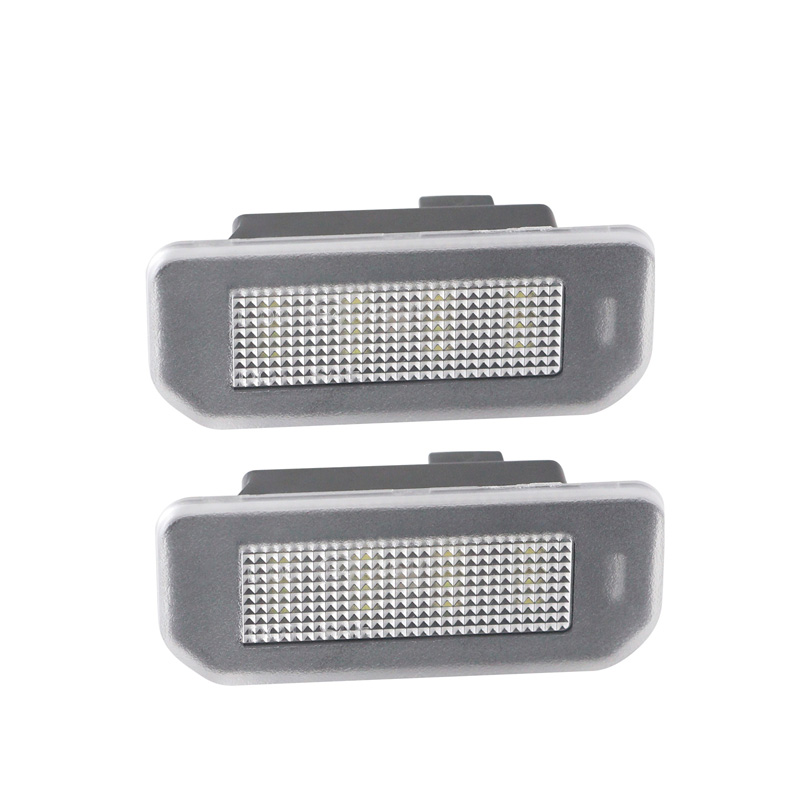 Eclairage des Plaques d'Immatriculation LED sur mesure pour Tesla Model 3 2017- & Model Y 2020- (High Output)