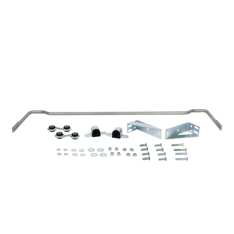 Whiteline Barre Stabilisatrice Arrière 18mm Heavy Duty réglable sur mesure pour Mitsubishi Mirage 1995-2003
