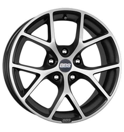 BBS SR vulcano grijs diamant-gedraaid 8,5x19 5x114,3 ET45