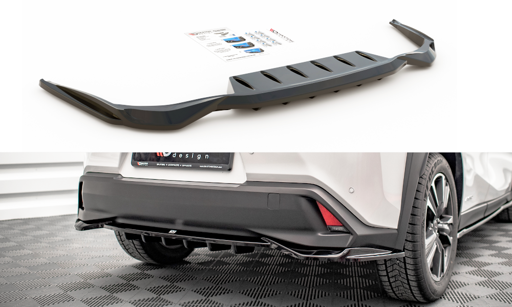 Diffuser Lexus UX MK1 Maxton Glans Zwart
