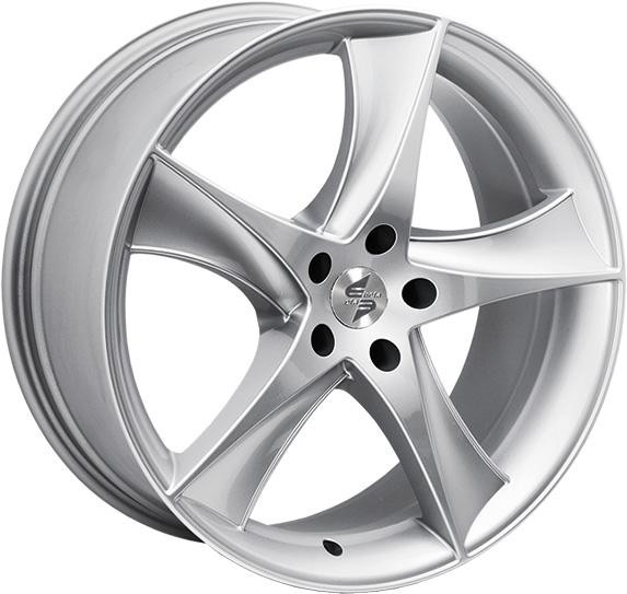 Velgen EtaBeta Jofiel zilver 10x20 5x114,3 ET35