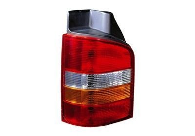 achterlicht, wit/oranje, (achterklep), zonder fittingdeel, links