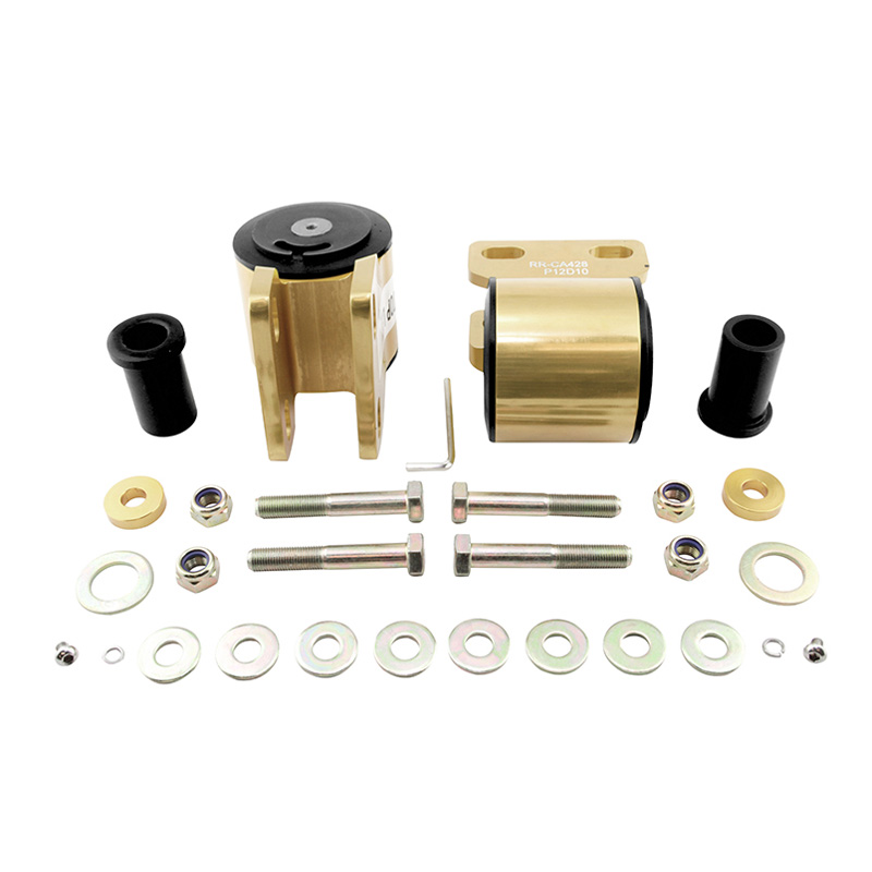 Kit de carrossage d'alignement Whiteline - Bielle de suspension - Lower Inner Rear Bushing sur mesure pour Ford Focus II/C-Max / Kuga II & Mazda 3 BK/5 CR19 & Volvo C30/C70 II/S40 II/V50 2003-2015