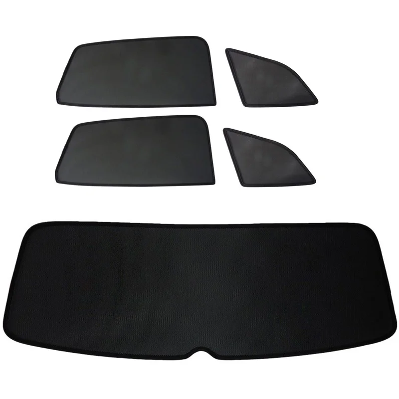 SunClip Protection visuelle & solaire sur mesure pour Skoda Enyaq iV 2020- excl. Coupe