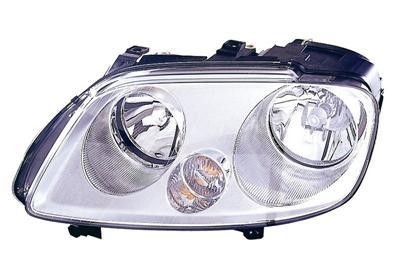koplamp, Visteon, H7+H1, elektr verstelb, incl stelmotortje, lin