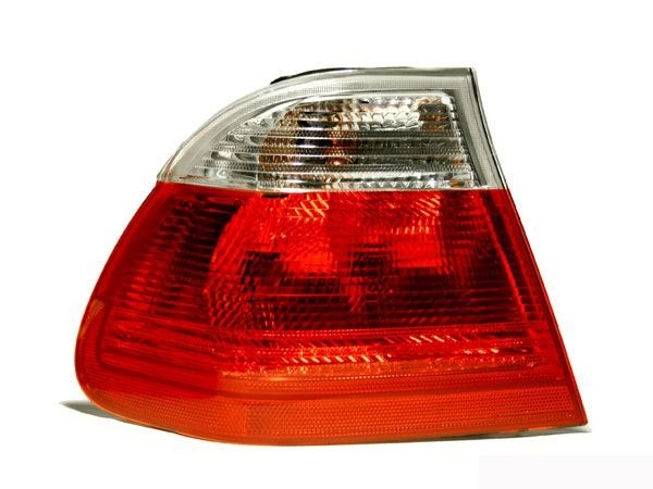 Feux arriere BMW E46 sedan 98-01 rouges/blanc