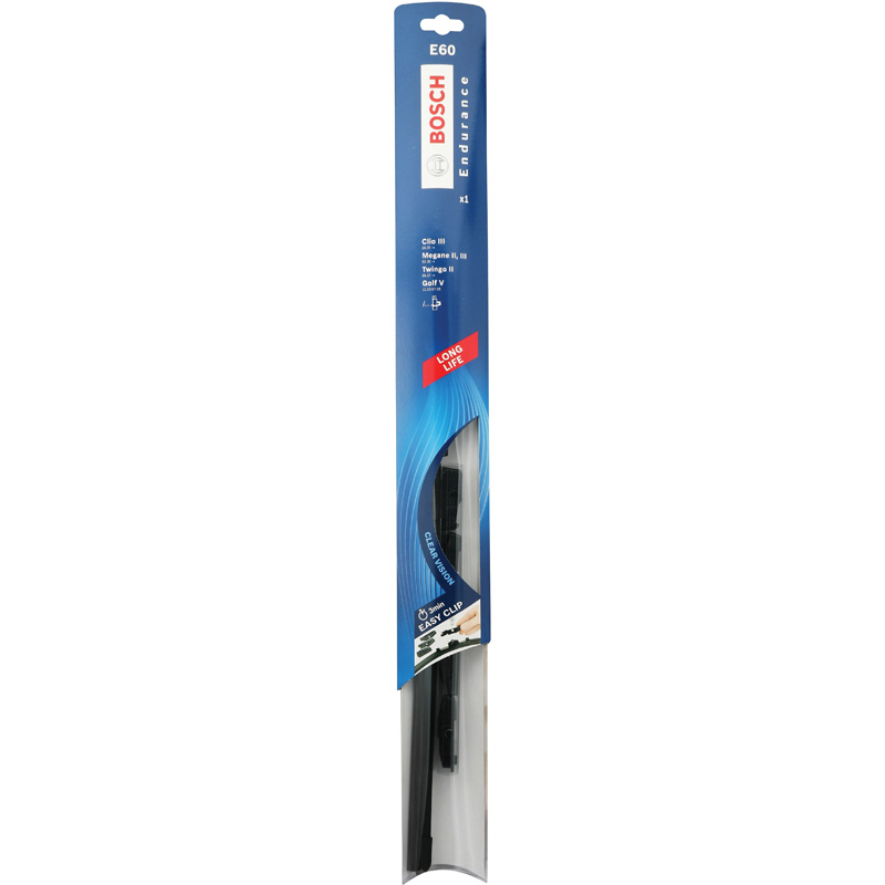 Bosch 'Flat-Blade' Balai d'essuie-glace Endurance E60/600mm, 1 pièce