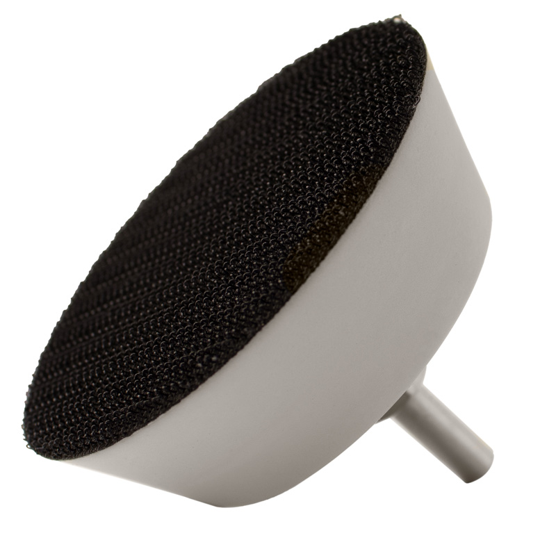 Plateau blanc 70mm high profile pour perceuse sans fil (tampons de polissage de 75-95mm)