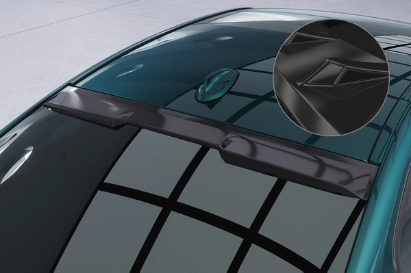 Hoge Achterspoiler met ABE BMW 5 Serie G30 Sedan