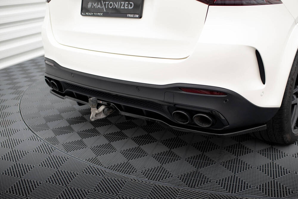 Diffuser Mercedes GLE 53 AMG SUV W167 Maxton Glans Zwart