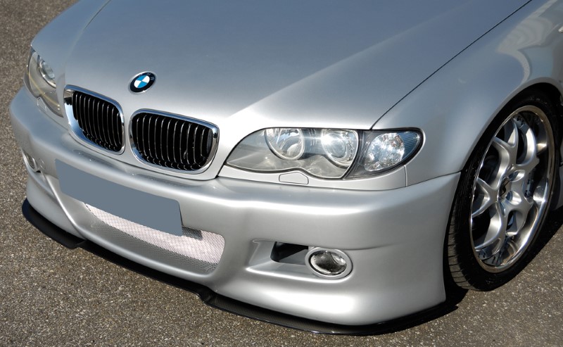 Voorbumper passend voor BMW E46 M3-Look vanaf 2002 RiegerVoorbumper passend voor BMW E46 M