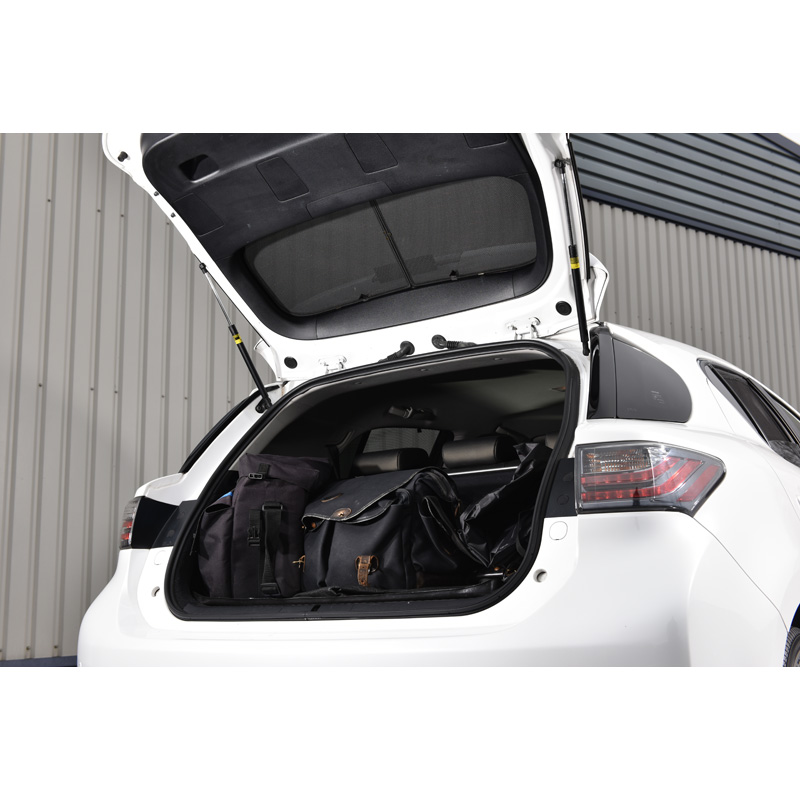 Set de Car Shades sur mesure pour Lexus CT200H 2011-2022 (6-pièces)
