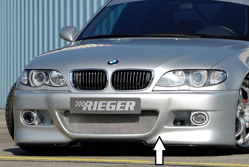 Voorbumper passend voor BMW E46 M3-Look vanaf 2002 RiegerVoorbumper passend voor BMW E46 M