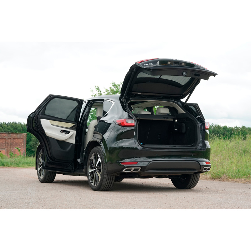 Set de Car Shades sur mesure pour Mazda CX-60 (KH) 2022- (6-pièces)