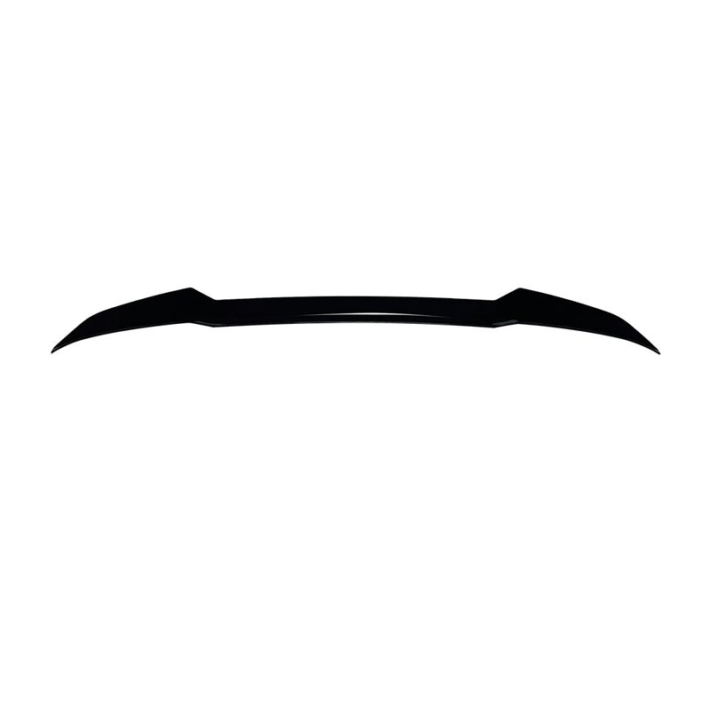 Becquet de toit (Spoiler Cap) sur mesure pour Audi Q5 (FYT) Sportback 2020-2025 (ABS Noir Luisant)