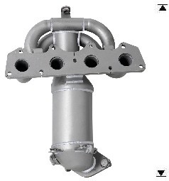 Hyundai i30 1.6i 16V 1591 cc 93 Kw / 126 cv G4FC Magnaflow CAT B