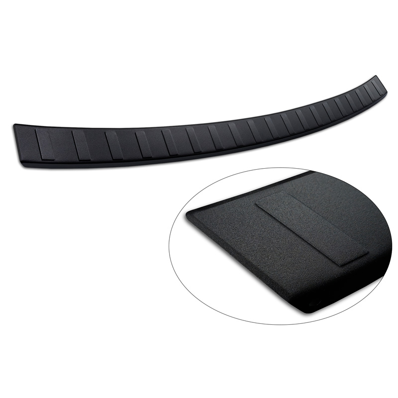 Protection de seuil arrière inox noir mat sur mesure pour Renault Rafale 2023- 'Ribs'