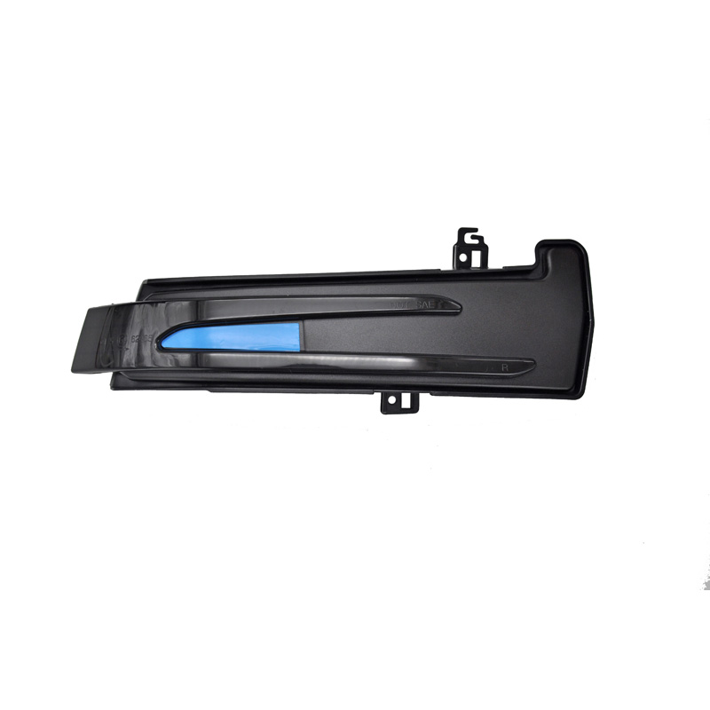 Set de Clignotants de Rétroviseurs LED sur mesure pour Mercedes divers modèles - Fumée - incl. Feux Dynamiques