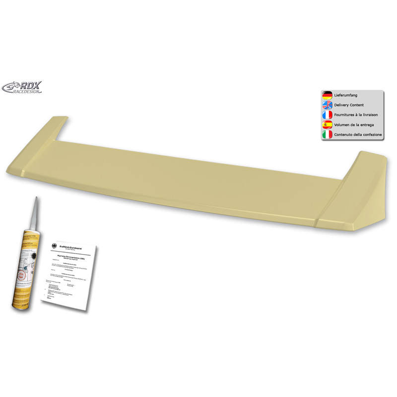 RDX Racedesign Becquet de toit sur mesure pour Dacia Duster II Facelift 2021-2023 (PUR-IHS)