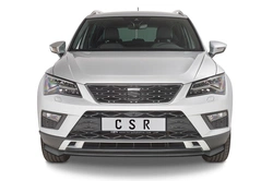 oorspoiler Seat Ateca (Typ 5FP, KH7) Glans Zwart van CSR Automotive (2016-2020, Voor Faceliftoorspoiler Seat Ateca (Typ 5FP, KH7) Glans Zwart van CSR Automotive (2016-2020, Voor Facelift