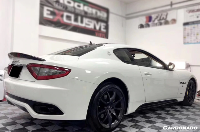 Maserati GranTurismo Sport MC Style Carbon Spoiler 2008-2018