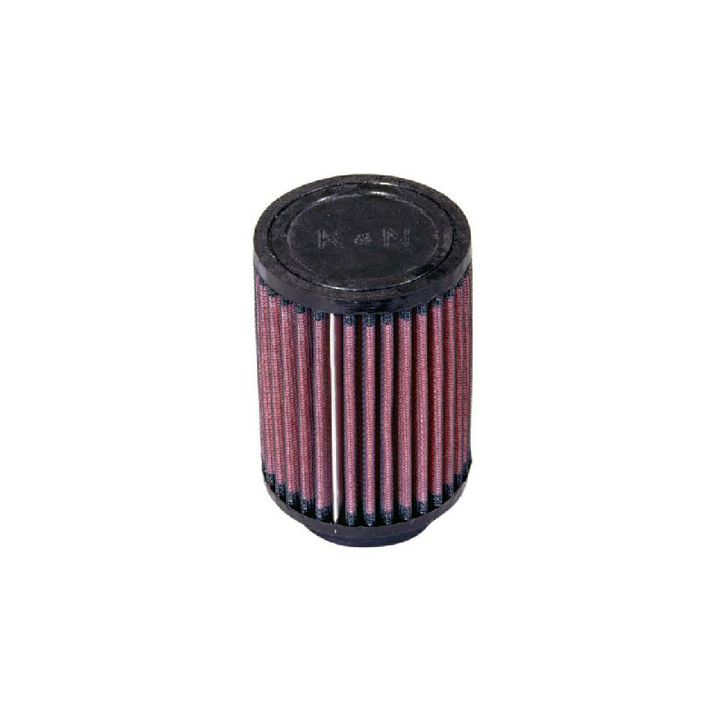 K&N Filtre à Air Universel Cylindrique 54mm raccordement, angle 5 degrés, 89mm diamètre, 127mm hauteur (RB-0510)