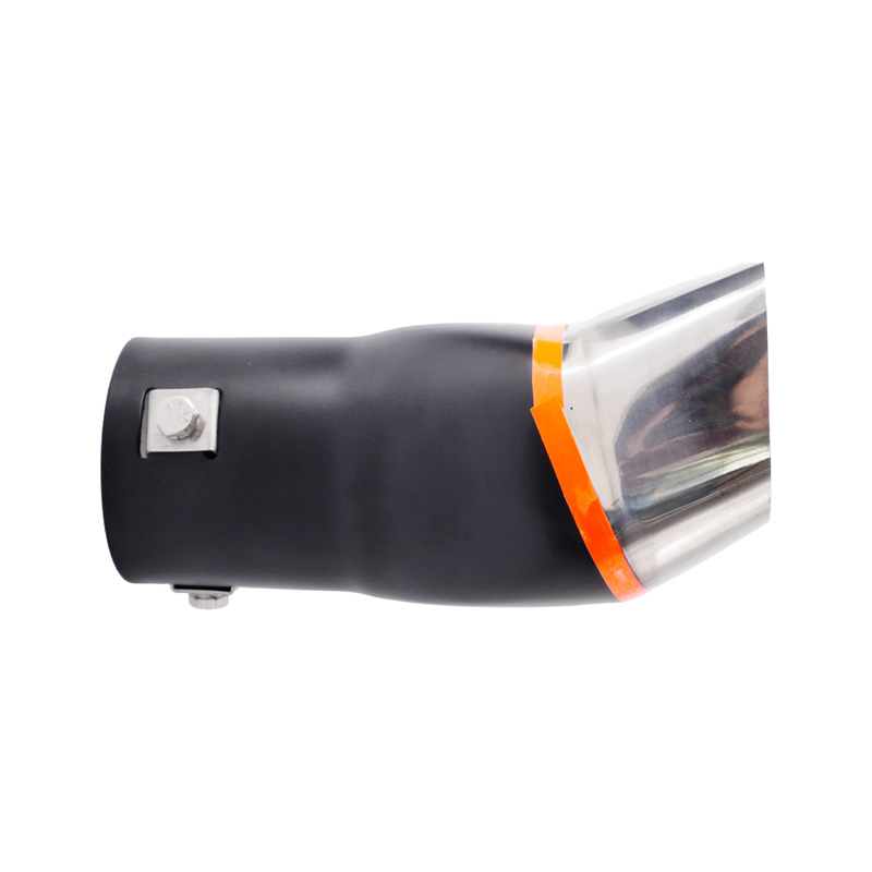 Simoni Racing Embout d'Échappement DTM Inox - Ø93x70xL160mm - Montage 35-61mm
