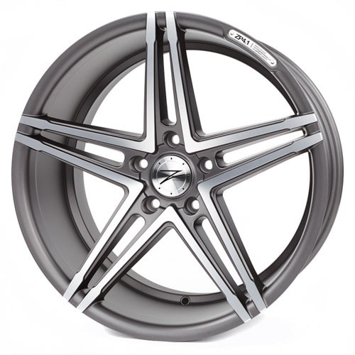 Z-Performance ZP4.1 Deep Concave 5x120 9x19 ET45 Matte Gunmetal/