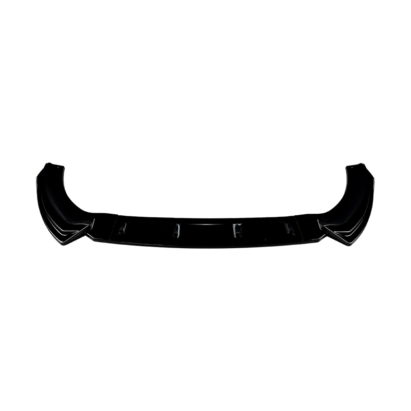 Spoiler avant sur mesure pour Mercedes Classe-V (W447) SE 2019-2023 (ABS Noir luisant)
