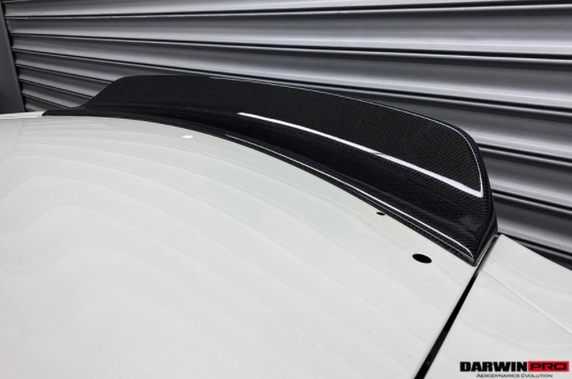 Nissan GTR R35 CBA/DBA/EBA BKSS Style Carbon Fiber Spoiler 2008-2020