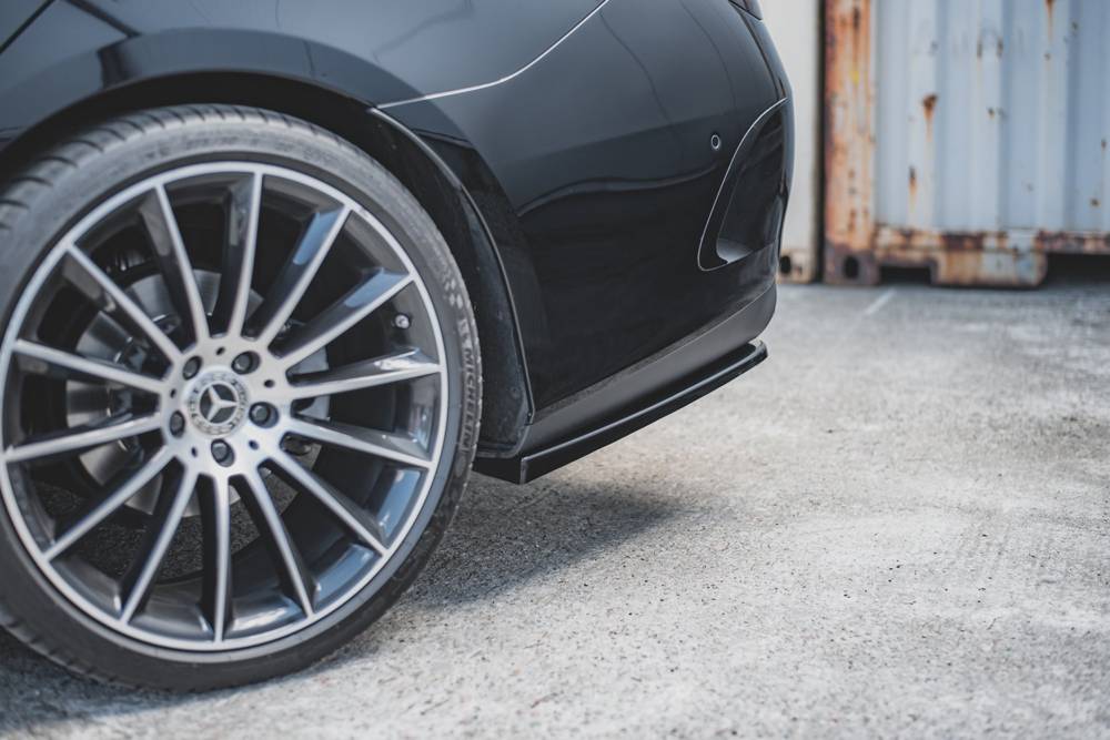 Diffuser Mercedes AMG CLS AMG Pakket C257 Maxton Glans Zwart