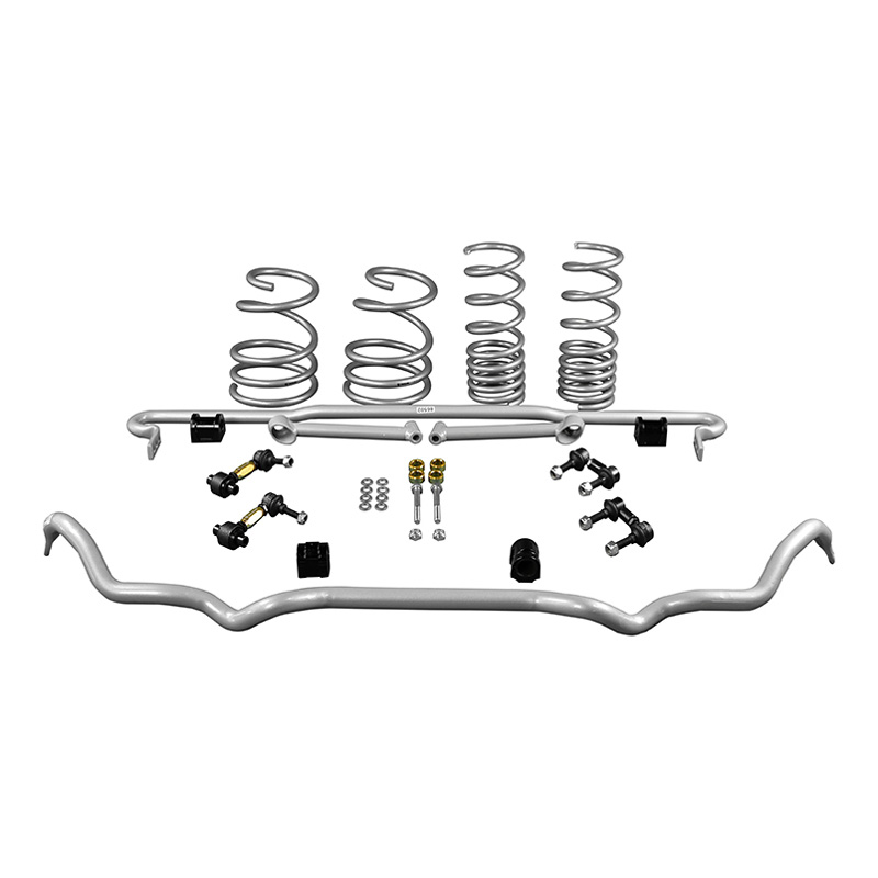 Whiteline Grip-Série 1 Kit de barre stabilisatrice et de ressort d'abaissement sur mesure pour Subaru WRX Sedan GJ Sti 2.5 4WD 2014-