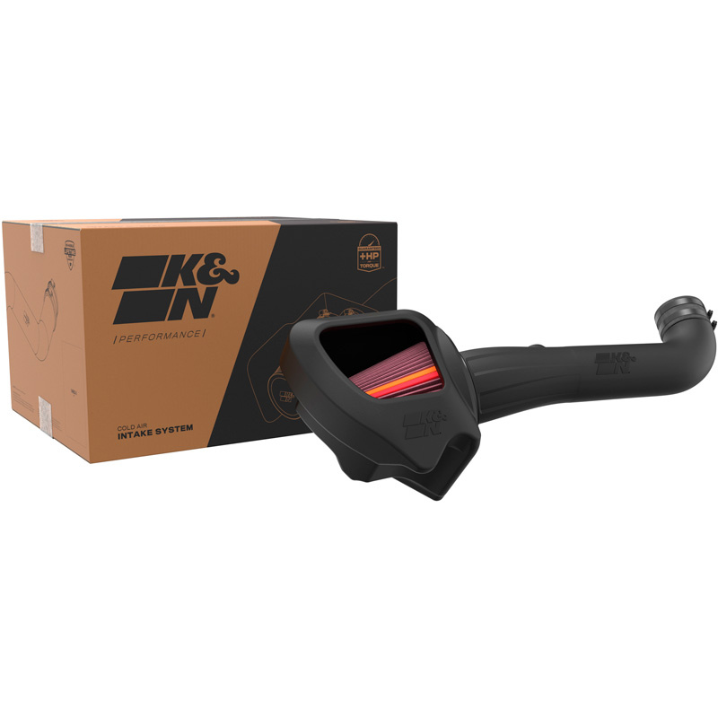 K&N NextGen d'admission d'air froid  sur mesure pour Jeep Wrangler 3.6L V6 2012-2018 (50-1566)