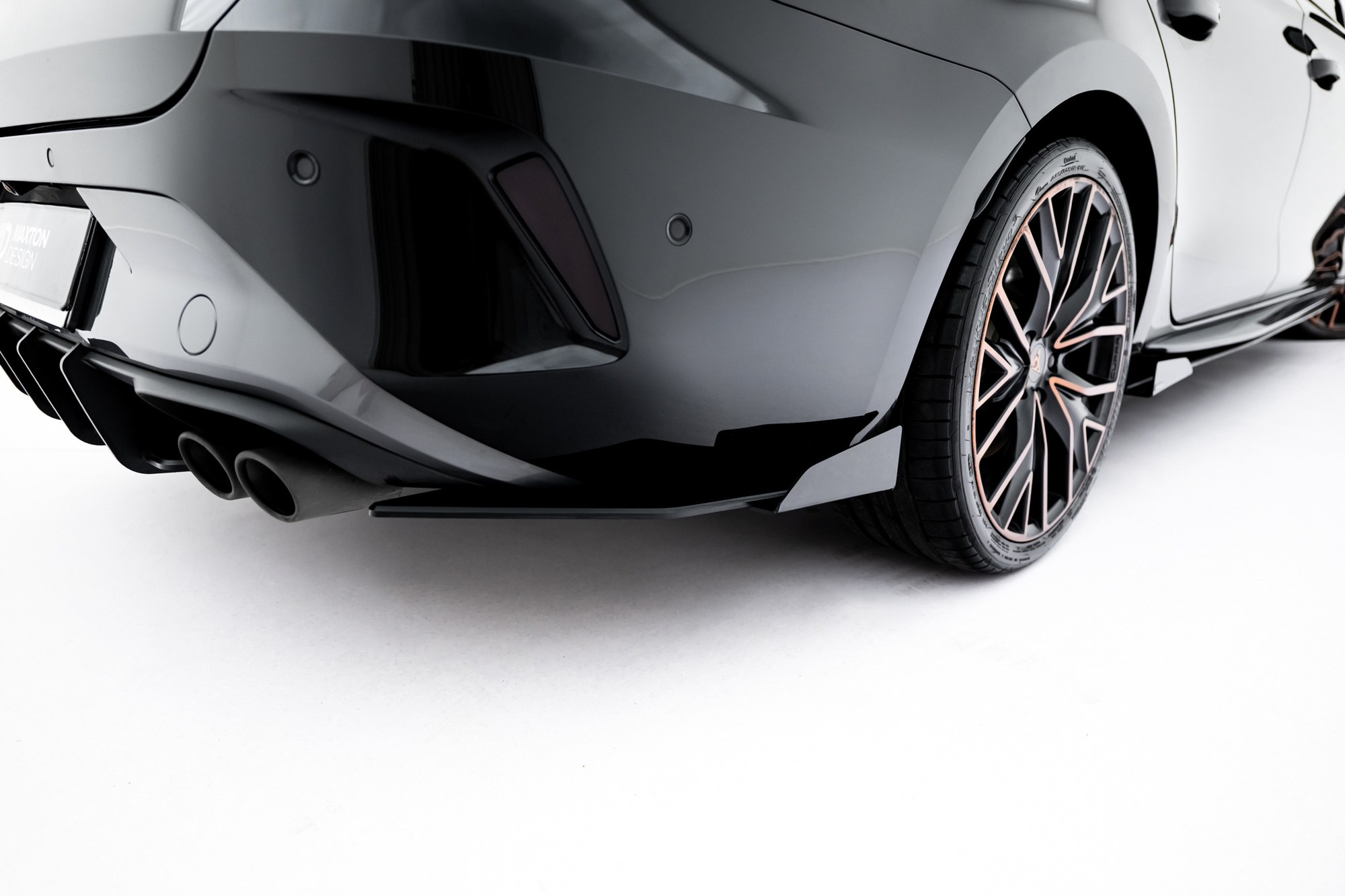 Rear Side Flaps Cupra Leon ST Mk1 Facelift