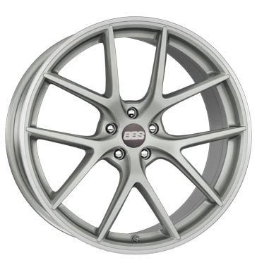 BBS CI-R platinum silber 8,5x20 5x112 ET32