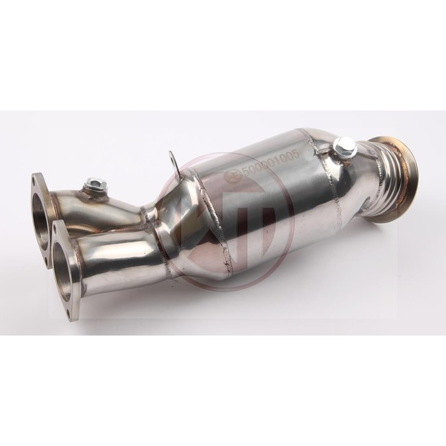 Wagner Downpipe kit zonder hoofd-kat. BMW 3-serie E90/91/92/93 335i 3.0 225kw mot.N55 06-11