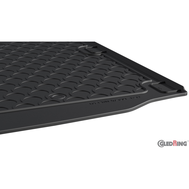 Coquille coffre-arrière Rubbasol (caoutchouc) sur mesure pour BMW X3 (G01) 2017- (Sol en haut)